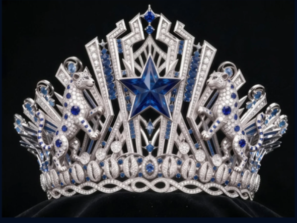 Miss Cosmo crown