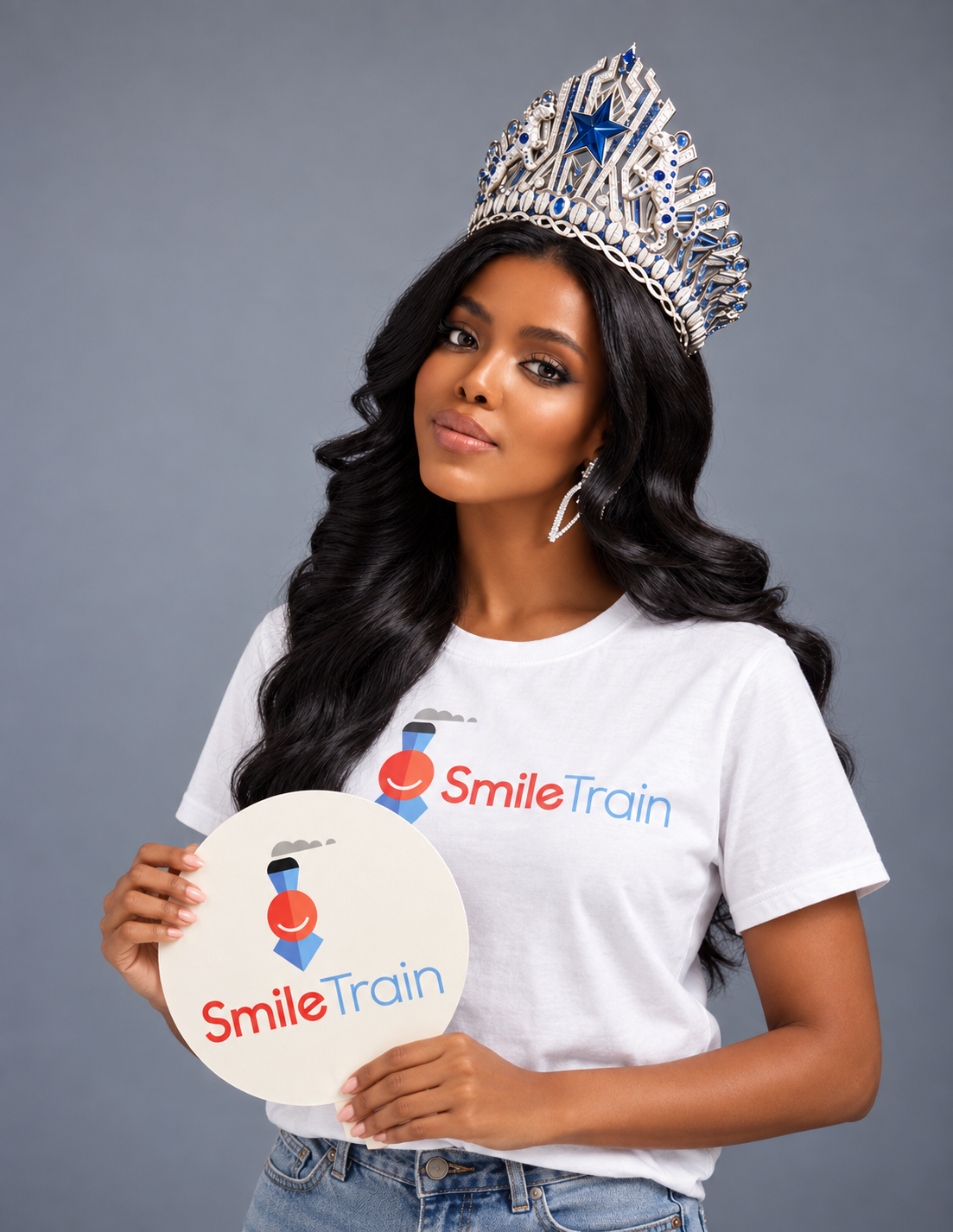 Khadija Omar supporting Smile Train through A Smile From Somalia