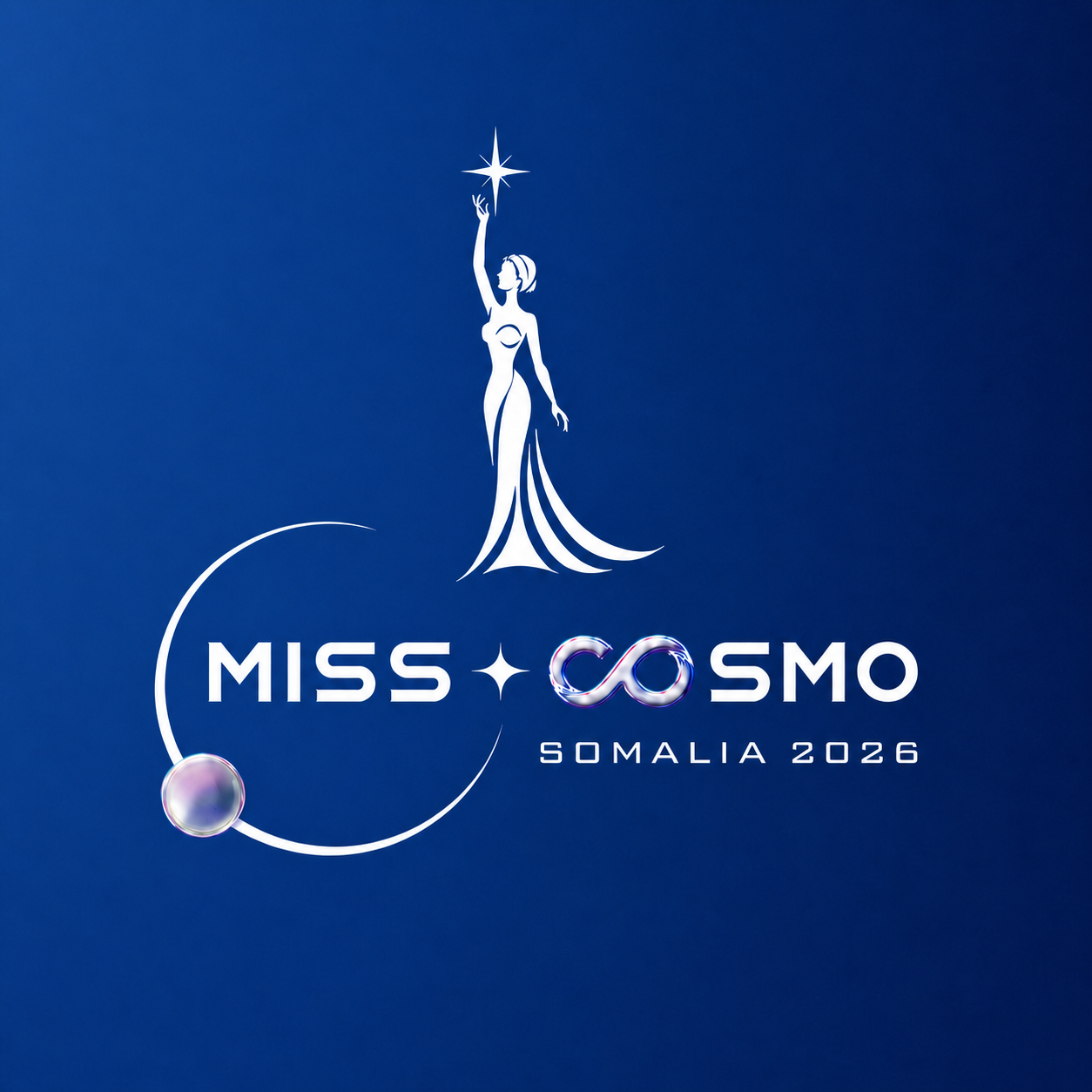 Official Miss Cosmo Somalia 2026 logo